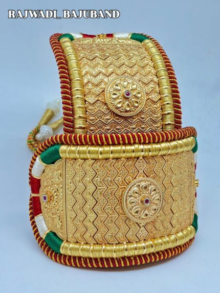 1 GM Gold plated Bajuband